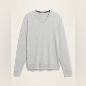 Old Navy Marled V-Neck Sweater - Size Small